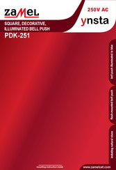 Zamel ynsta PDK-251 Manual Del Usuario