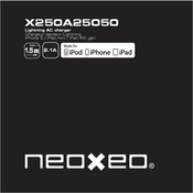 NeoXeo X250A25050 Manual Del Usuario