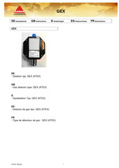 Samon GEX-HFC Instrucciones