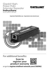 Intellinet 560962-v2 Guia De Inicio Rapido