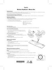 Chicony Electronics MG-1131 Manual Del Usuario