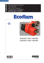 Ecoflam MAIOR P 300.1 PR/MD Manual Del Usuario
