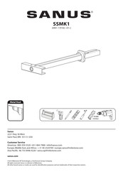 Sanus SSMK1 Instrucciones De Montaje