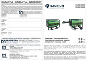 Saurium DLGE2500 Manual De Instrucciones