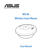 Asus WX-DL Manual Del Usuario