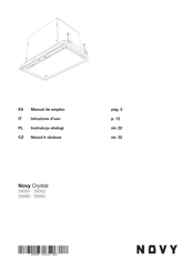 Novy 26050 Manual De Empleo