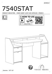 Parisot SET-UP 7540STAT Instrucciones De Montaje