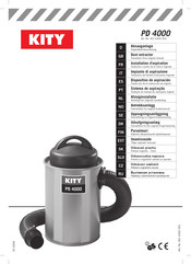 Kity PD 4000 Traducción De La Instrucción De Original