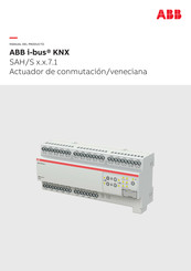 ABB SAH/S 24.6.7.1 Manual Del Producto