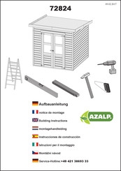 azalp 72824 Instrucciones De Construcción