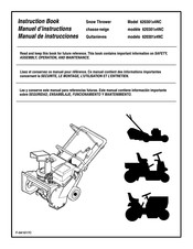 Murray 620301 4NC Serie Manual De Instrucciones