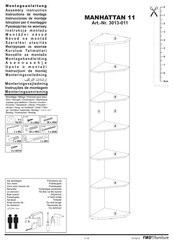 Fmd Furniture MANHATTAN 11 Instrucciones De Montaje