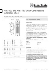 Interlogix ATS1192 Instrucciones De Instalación