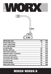 Worx WX028.9 Manual Original