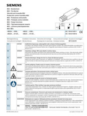 Siemens BD2 Serie Instrucciones De Montaje