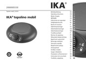 IKA topolino mobil Manual De Instrucciones