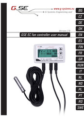 G-Systems FC15-EU-GSE Manual De Instrucciones