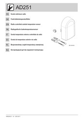 Chappee AD251 Manual De Instrucciones