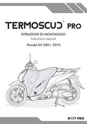 TERMOSCUD R177 PRO Manual De Instrucciones