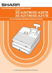 Sharp XE-A207W Manual De Instrucciones