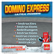 goliath DOMINO EXPRESS TRACK CREATOR Manual De Instrucciones