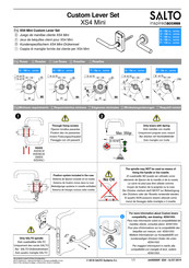 Salto XS4 Mini Manual De Instrucciones
