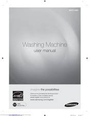 Samsung WF511AB Serie Manual Del Usuario