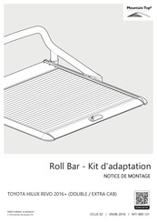 Mountain Top MTC450-OE Instrucciones De Montaje