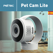 Pettec Pet Cam Lite Manual De Instrucciones