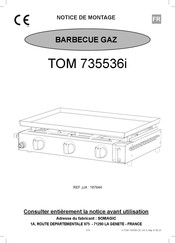 TOM 167944 Instrucciones De Montaje