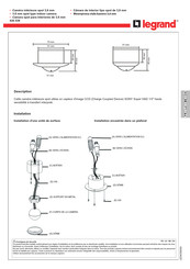 LEGRAND 430 539 Guia De Instalacion