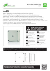 CP Electronics ALC15 Guia De Instalacion