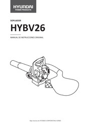 Hyundai HYBV26 Manual De Instrucciones