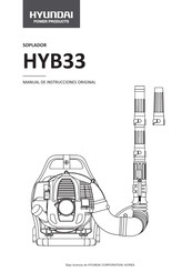 Hyundai HYB33 Manual De Instrucciones