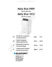 Blaupunkt Moby Blue 1012 Manual De Instrucciones