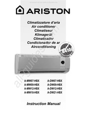 Ariston A-MW18-HBX Manual De Instrucciones