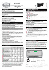 Full Gauge Controls MT-512G Manual De Instrucciones