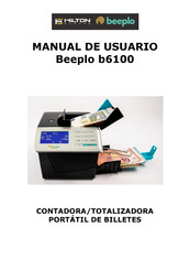 Hilton Europe Beeplo b6100 Manual De Usuario