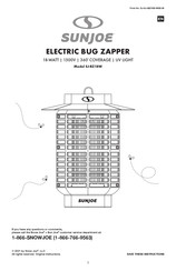 sunjoe SJ-BZ18W Manual Del Usuario