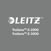 LEITZ TruSens Z-2000 Manual De Instrucciones