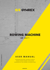 Gymrex GR-MG71 Manual De Instrucciones