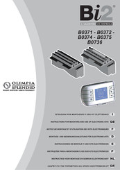 Olimpia splendid B0372 Instrucciones De Montaje