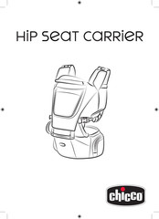 Chicco Hip Seat Carrier Manual De Instrucciones