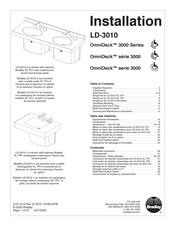 Bradley LD-3010 Manual De Instrucciones