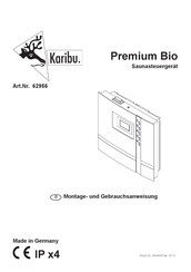 Karibu Premium Bio Manual De Montaje Y Modo De Empleo