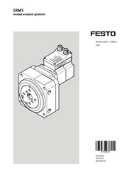 Festo ERMS Instrucciones. Utilización