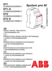ABB 2CSM204315R0611 Manual Del Usuario