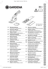 Gardena 9852-33 Instrucciones De Empleo