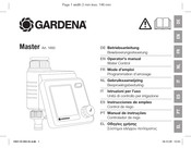 Gardena Master Instrucciones De Empleo