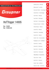 GRAUPNER 13400 Guia De Inicio Rapido